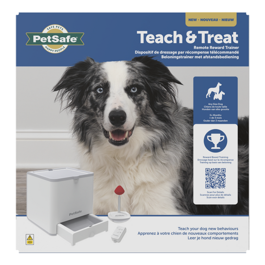 Teach and Treat Remote Reward Trainer