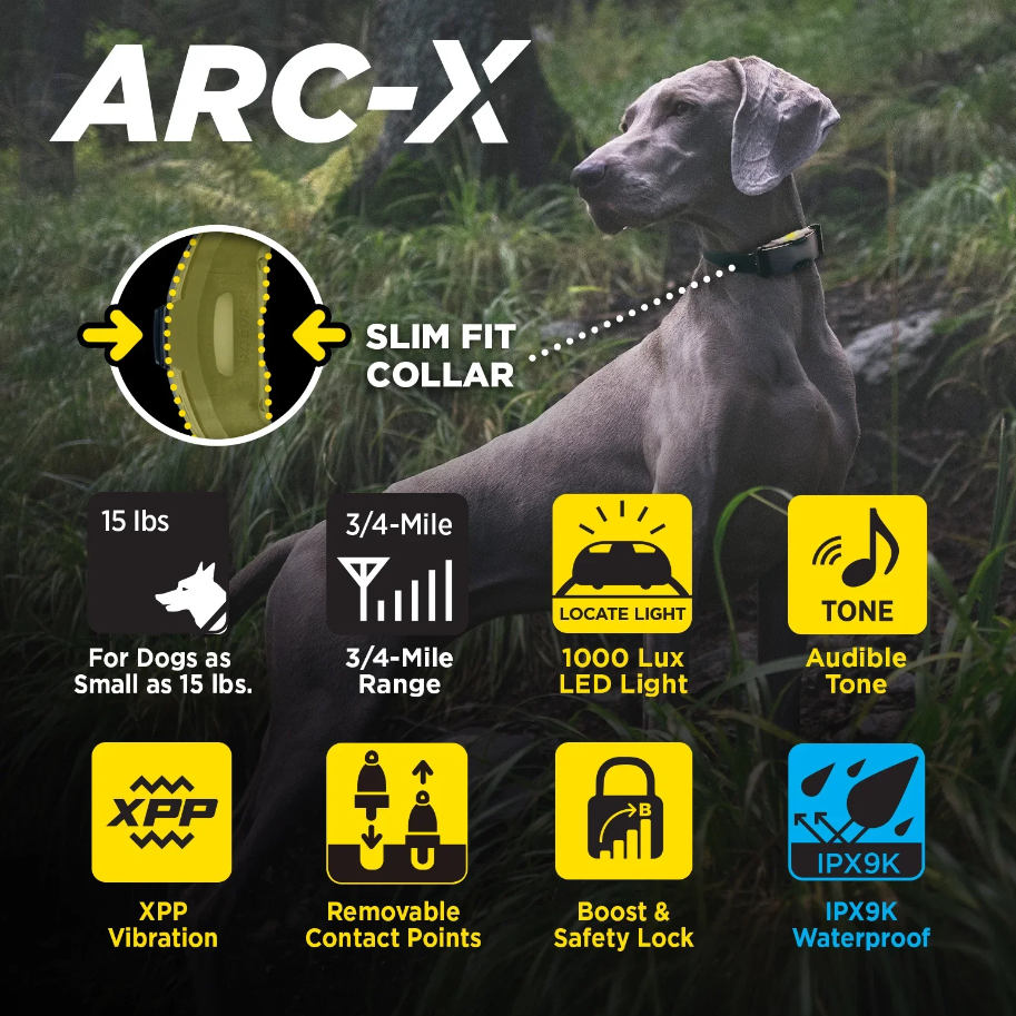 Dogtra ARC-X Kit 1-Dog Unit