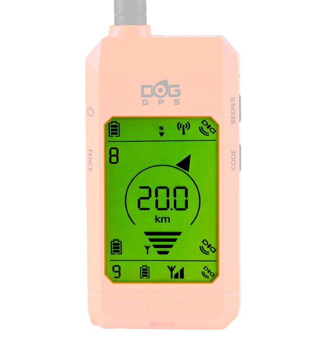Dogtrace Tracking system DOG GPS X20