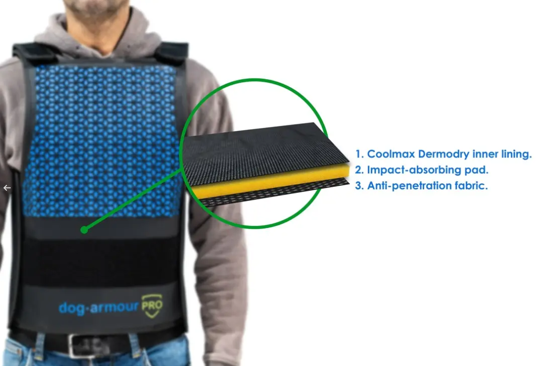 Dog Armour Pro Impact Vest