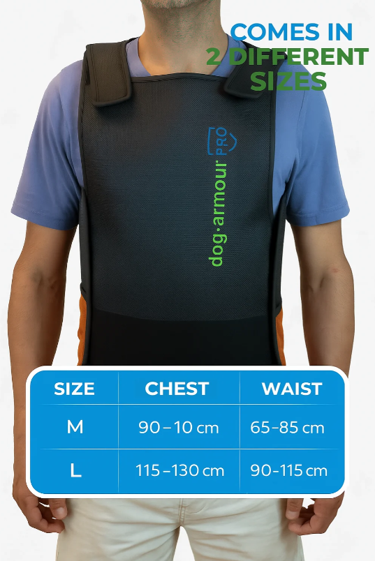 Dog Armour K9 Training Vest