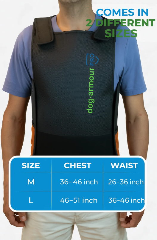 Dog Armour K9 Training Vest