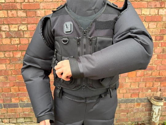 Tactical K9 Interaction Suit POA