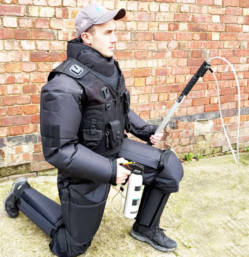 Tactical K9 Interaction Suit POA