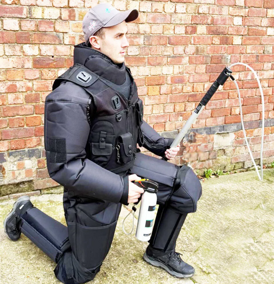Tactical K9 Interaction Suit POA