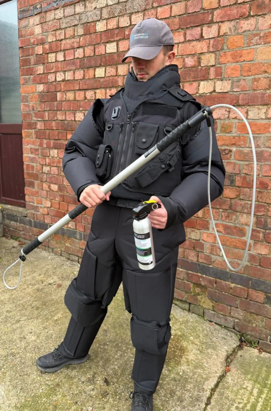 Tactical K9 Interaction Suit POA