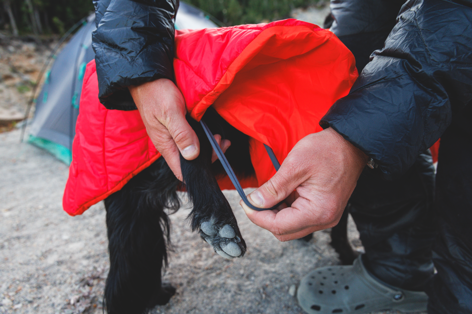 Ruffwear Palisades Sleep Poncho