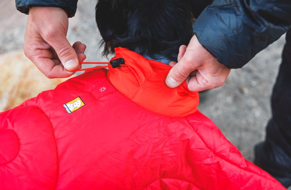 Ruffwear Palisades Sleep Poncho