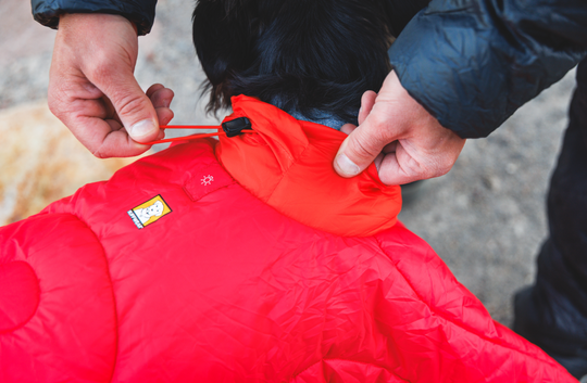 Ruffwear Palisades Sleep Poncho