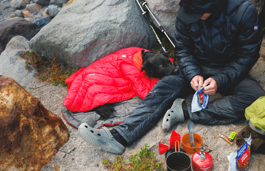 Ruffwear Palisades Sleep Poncho