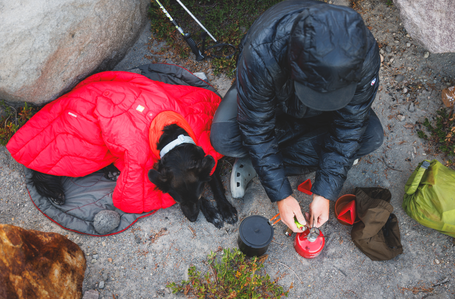 Ruffwear Palisades Sleep Poncho