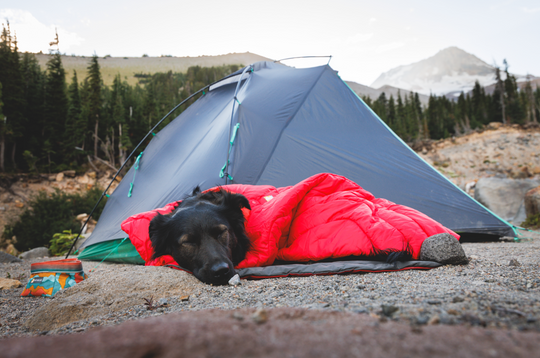 Ruffwear Palisades Sleep Poncho