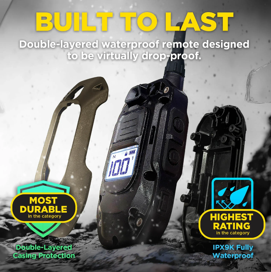 Dogtra ARC-X Kit 2-Dog Unit