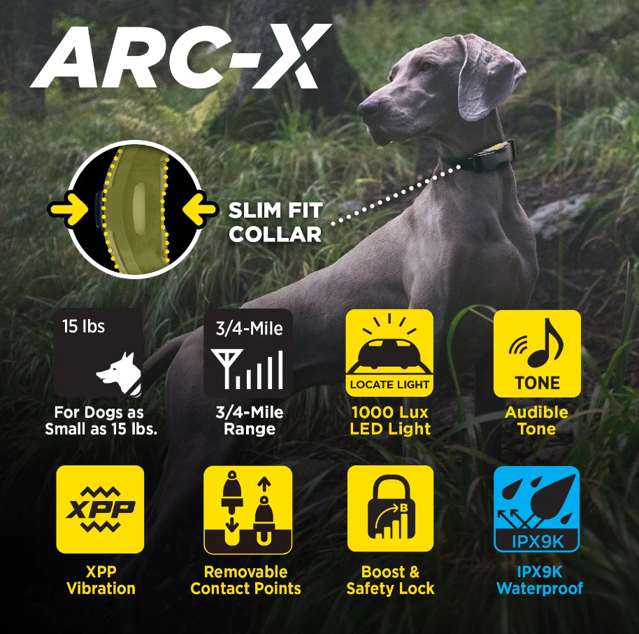 Dogtra ARC-X Kit 2-Dog Unit