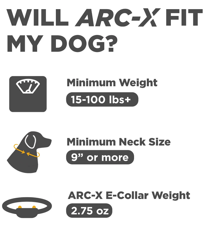 Dogtra ARC-X Kit 2-Dog Unit