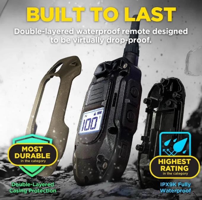 Dogtra 1200X-2 Dog Unit