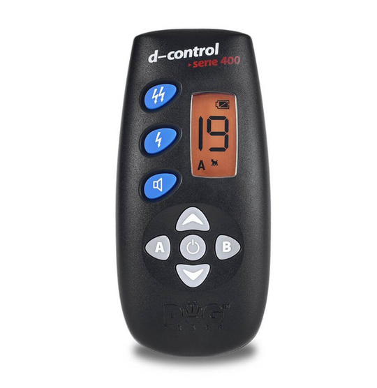 Dogtrace D-control 400 Mini