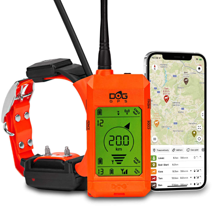 Dogtrace Training and tracking system DOG GPS X30T