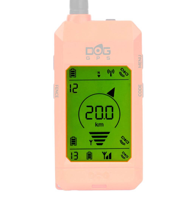 Dogtrace Training and tracking system DOG GPS X30T