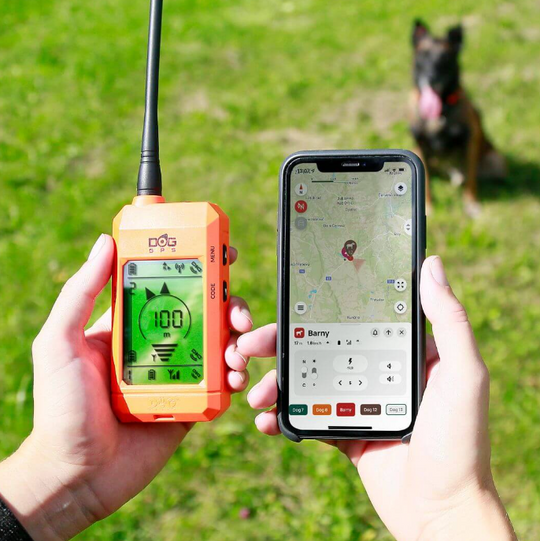 Dogtrace Training and tracking system DOG GPS X30T