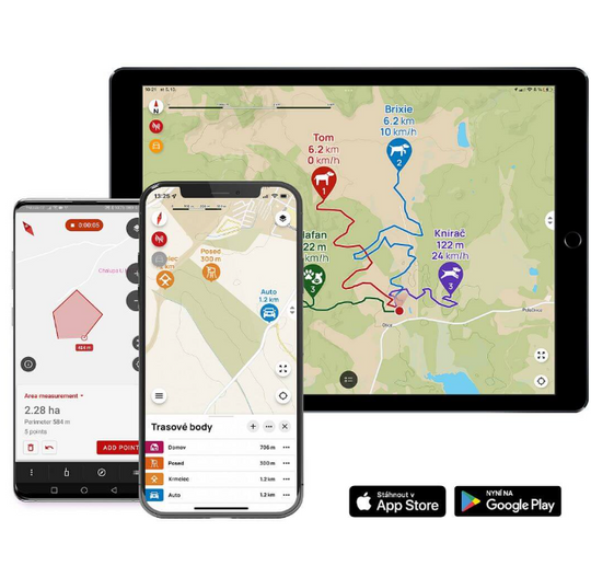Dogtrace Training and tracking system DOG GPS X30T