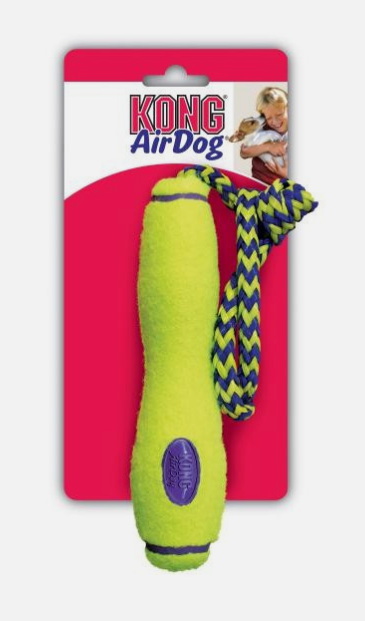 Kong Air Fetch Stick with rope