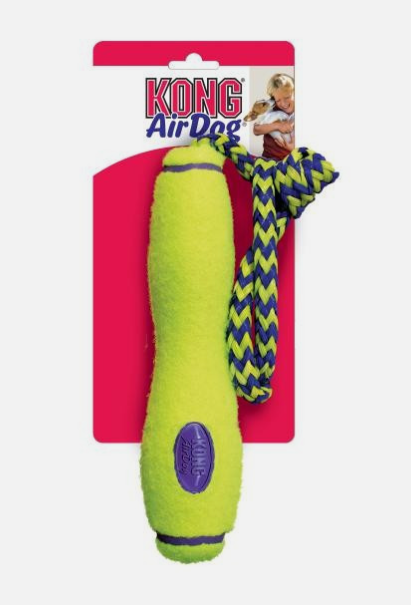 Kong Air Fetch Stick with rope