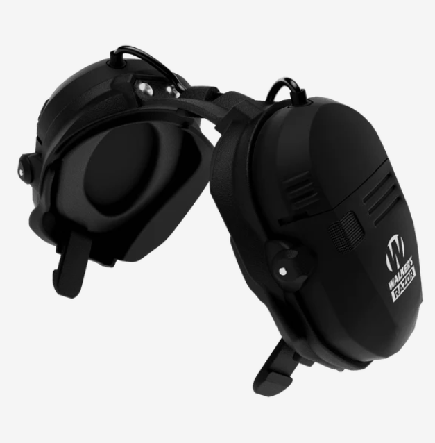 Dark Fighter Active Ear Covers-Walkers Razor Slim Standard
