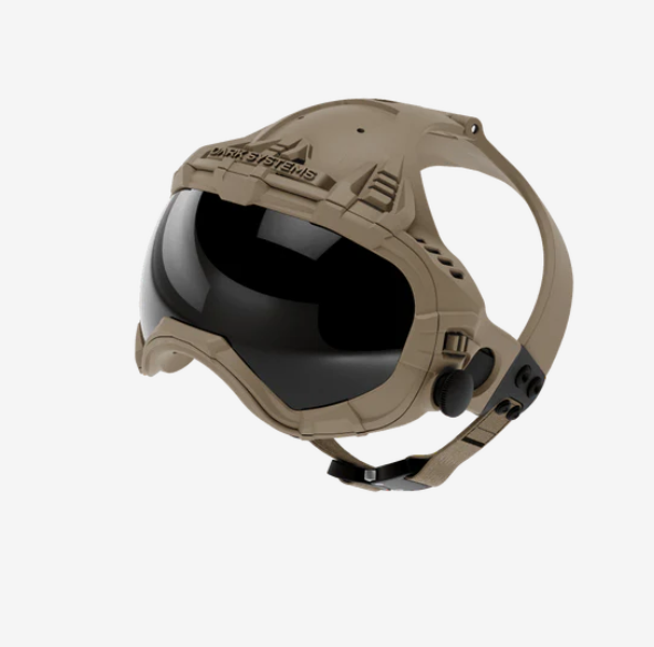 Dark Fighter K9 Helmet Gen 5-Rubber Belt Size Large