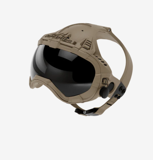 Dark Fighter K9 Helmet Gen 5-Rubber Belt Size Medium