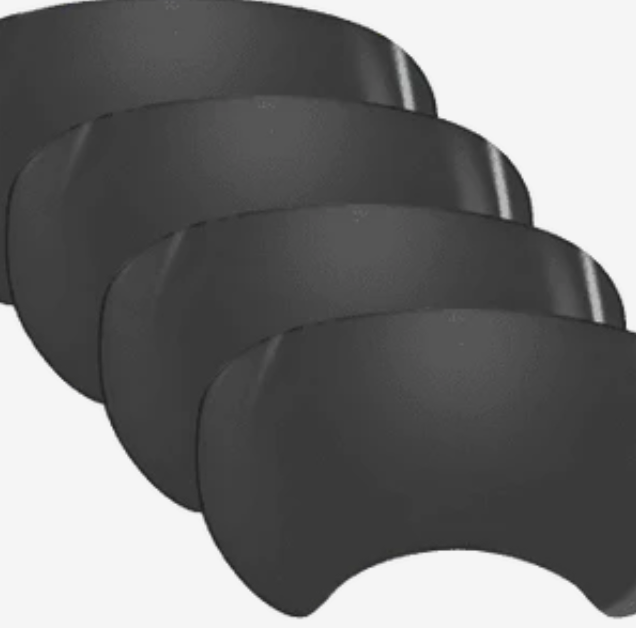 Replacement Lens - Dark (Pack of 4)