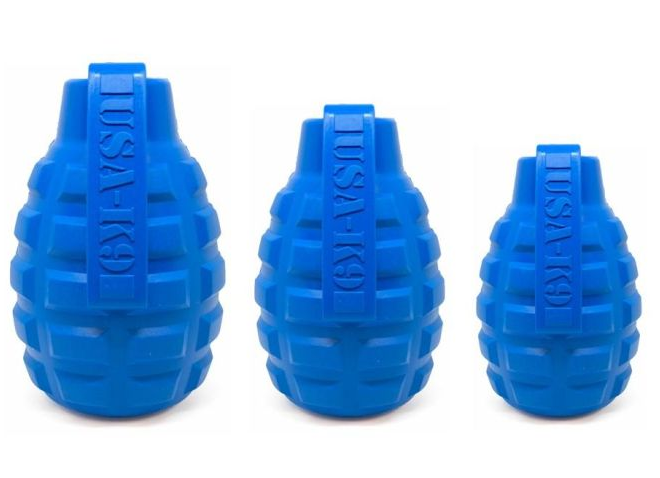 Grenade Durable Chew Toy & Treat Dispenser