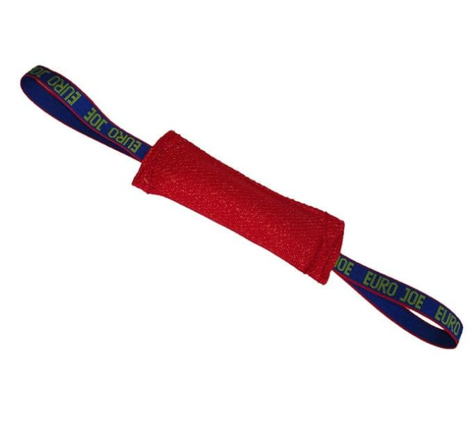 French linen Tug Toy - Size: 3 x 25cm