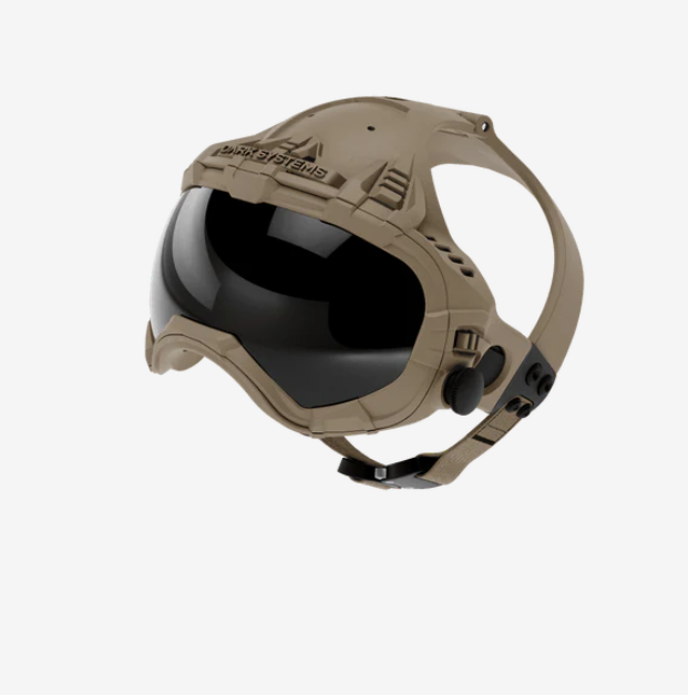 Dark Fighter K9 Helmet Gen 5