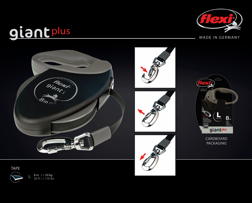 Flexi Giant L Plus