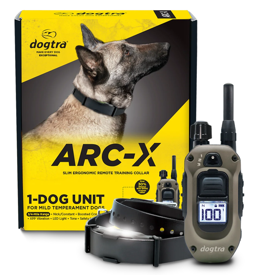 Dogtra ARC-X Kit 1-Dog Unit