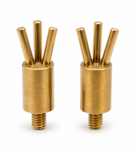 Copper Tripod Contact