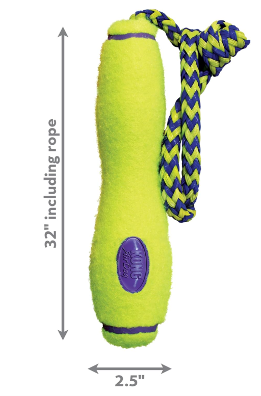 Kong Air Fetch Stick with rope