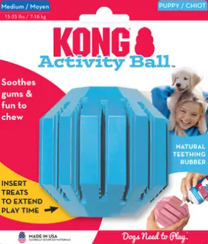 KONG Puppy Activity Ball