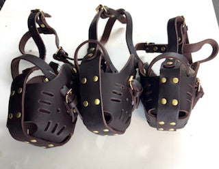 Soft Leather Muzzle