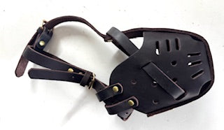 Soft Leather Muzzle