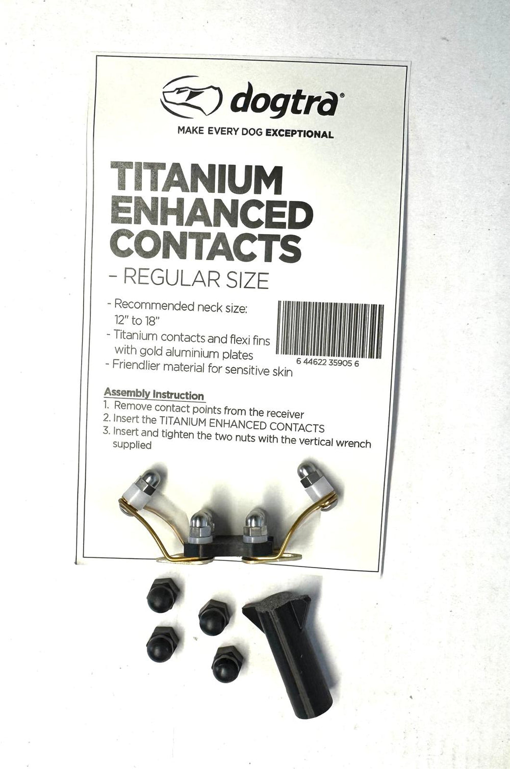 Titanium Enhanced Contacts