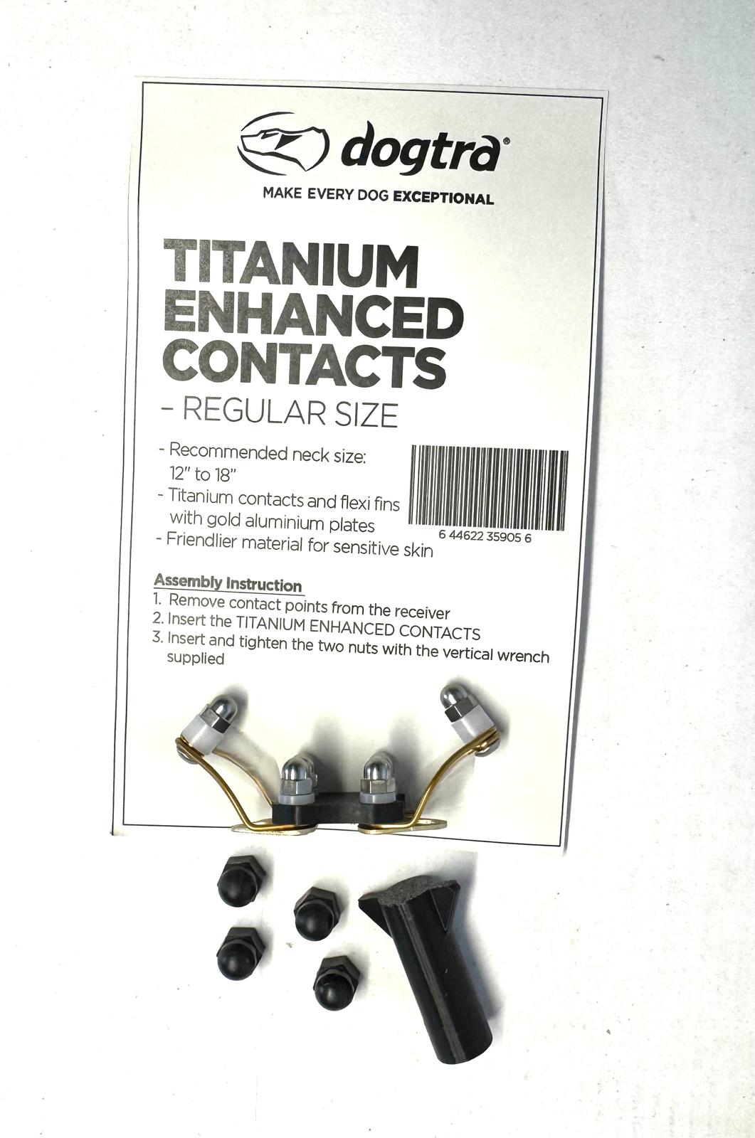 Titanium Enhanced Contacts