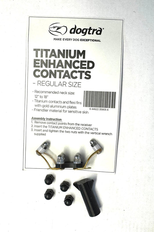 Titanium Enhanced Contacts