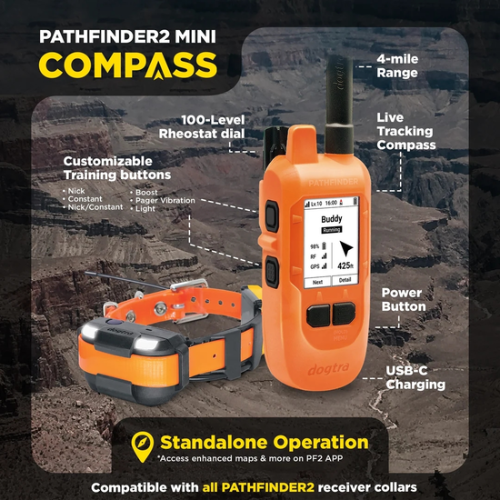 Dogtra Pathfinder 2 Mini-Compass