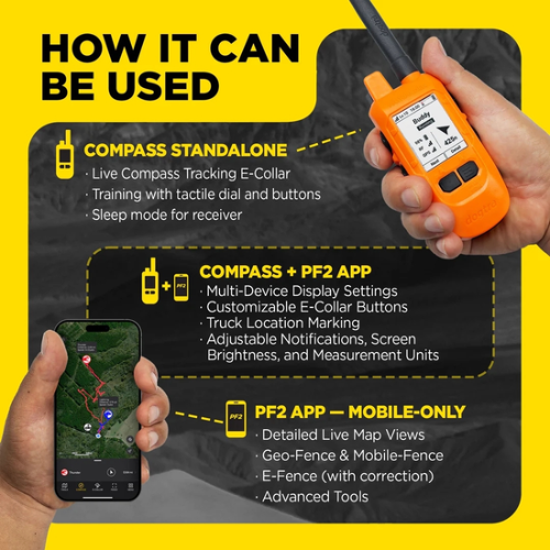 Dogtra Pathfinder 2 Mini-Compass