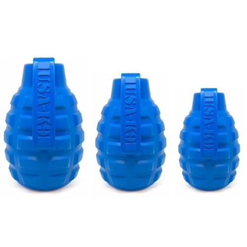 Grenade Durable Chew Toy & Treat Dispenser