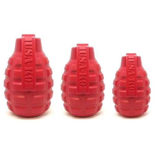 Grenade Durable Chew Toy & Treat Dispenser