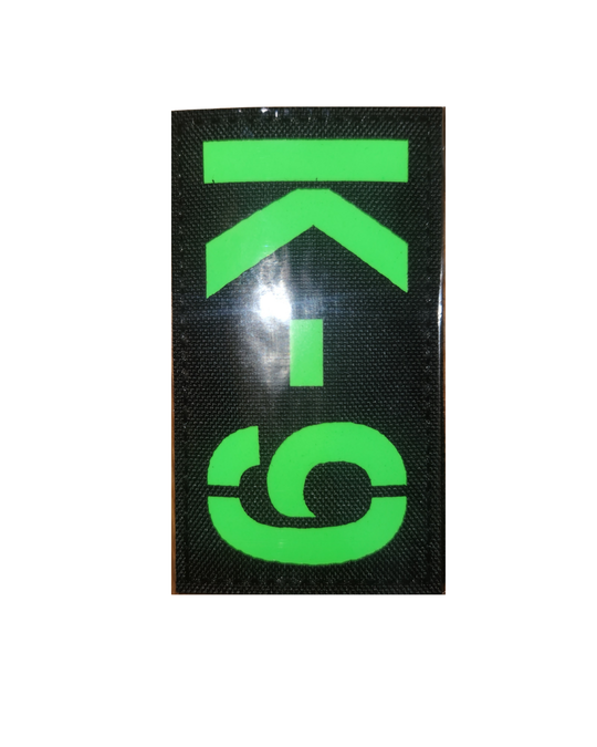 Reflective K-9 Badge