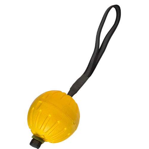 Durafoam Ball with Rubberised Handle